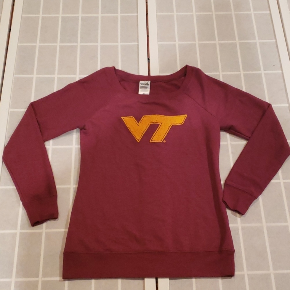 Virginia Tech Hoakies Pullover Sweater NCAA S
